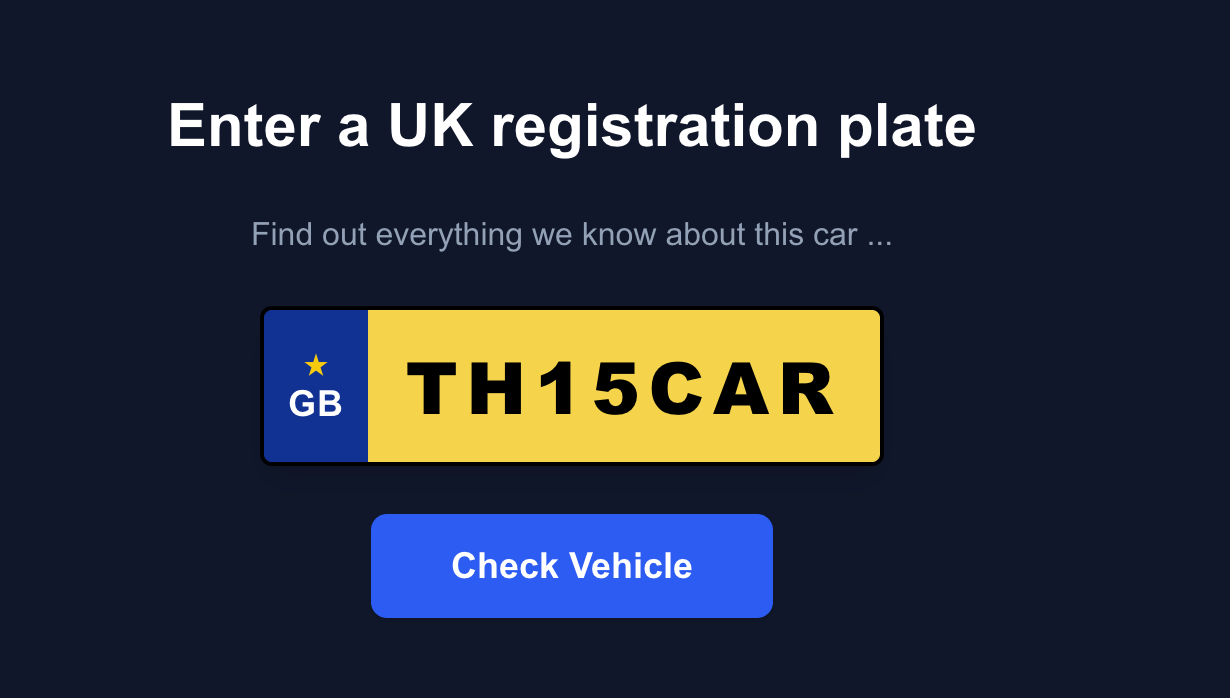 About This Car